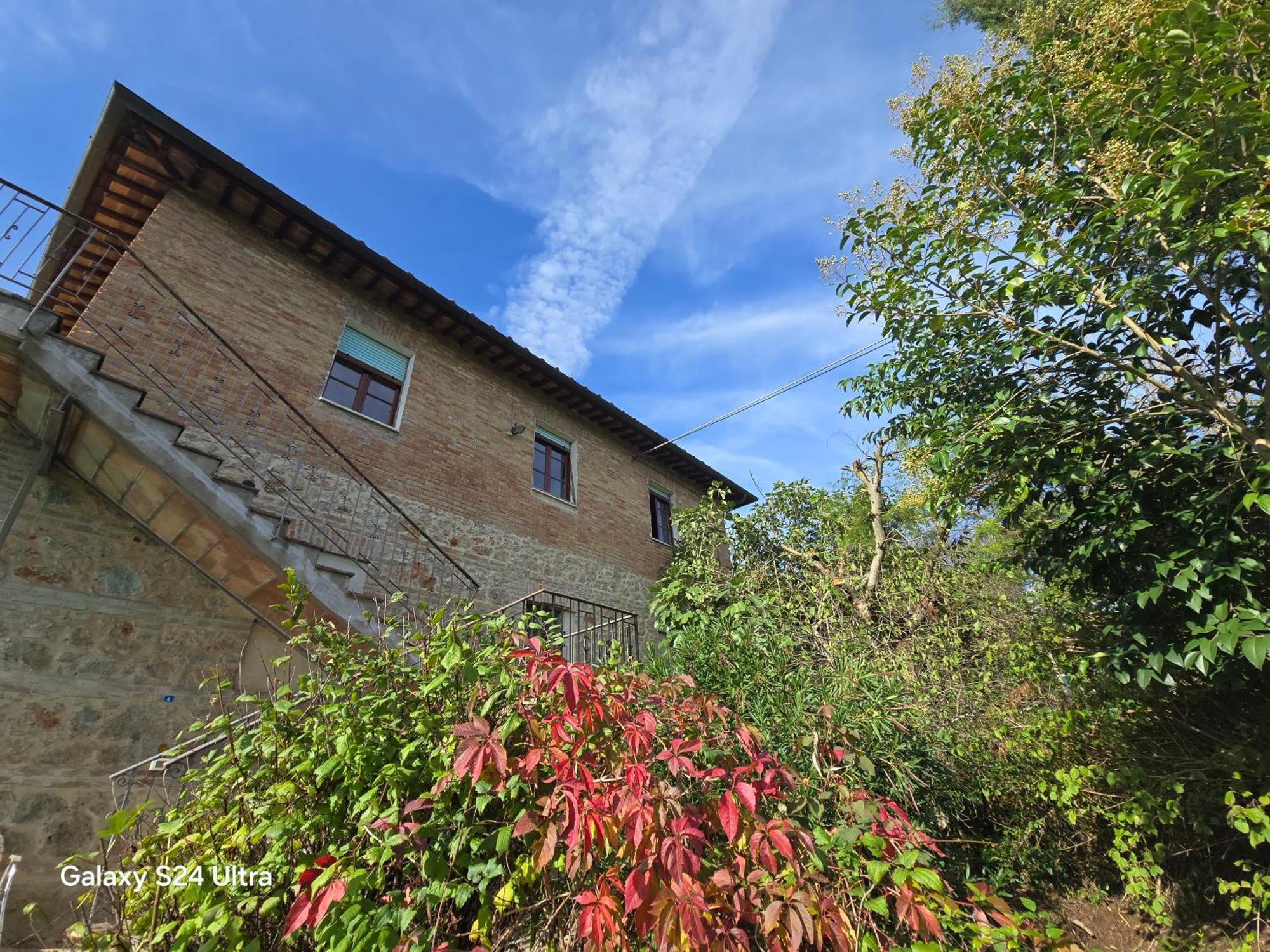 Podere Ponticini Siena Zewnętrze zdjęcie